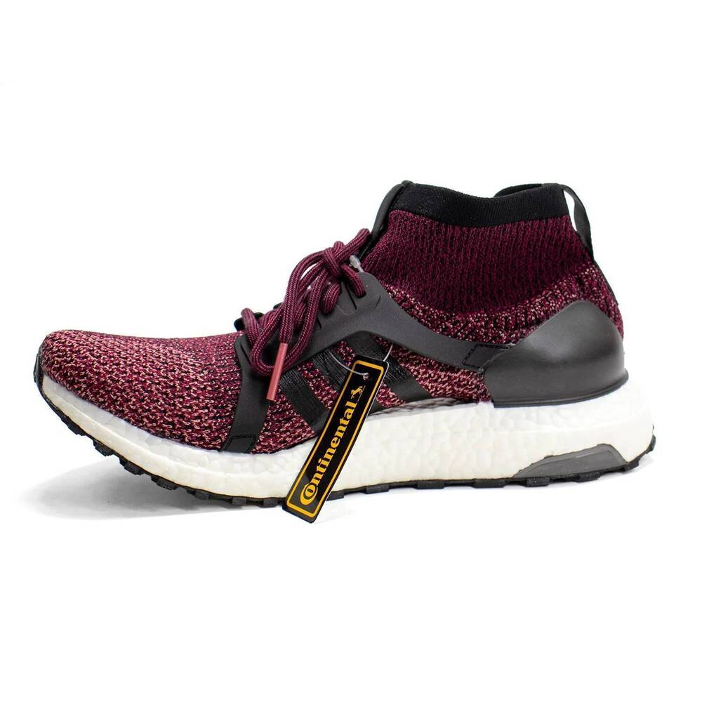 NEW ADIDAS women's ultraboost x all terrain shoes in mystery ruby